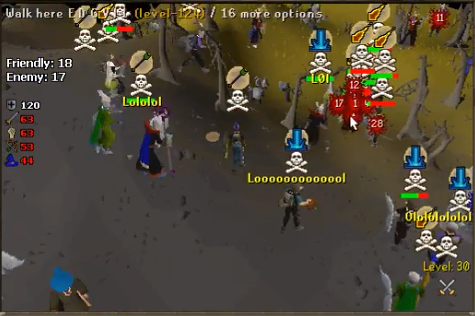 Clans Run The Wilderness Osrs (Multi)