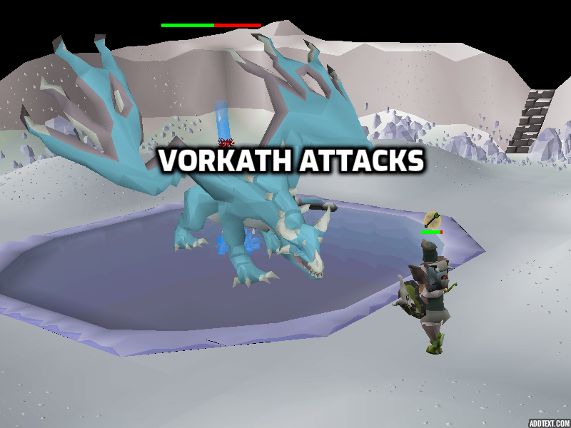 Vorkath Attacks