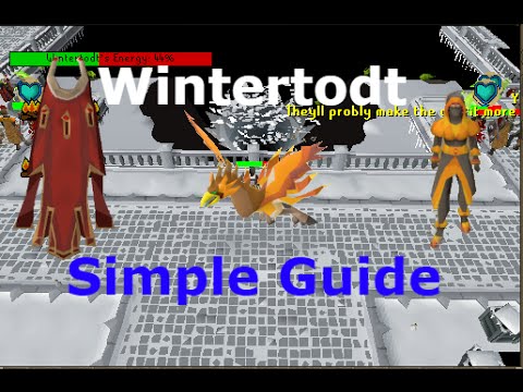 Wintertodt Guide