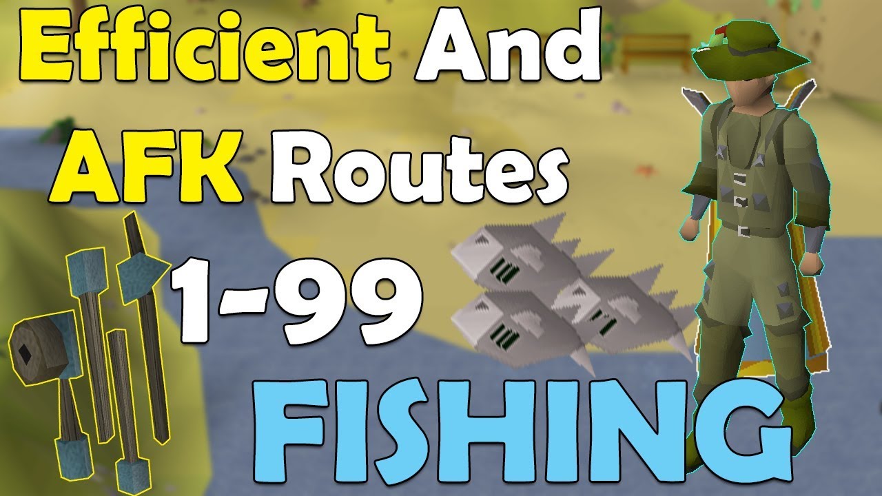 Fishing 1-99 Guide