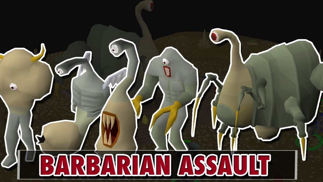 Barbarian Assault Minigame
