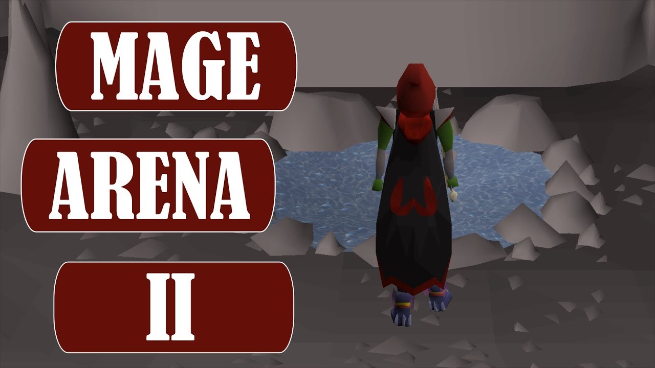 Imbued Capes in Old School RuneScape (OSRS): Unleash Your Power (MAGE ARENA II)